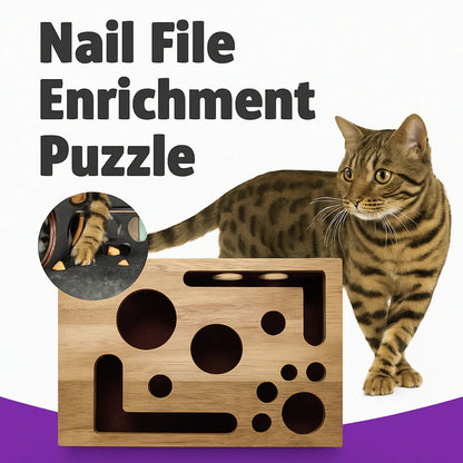 PurePaw Nail File Box