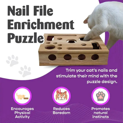 PurePaw Nail File Box